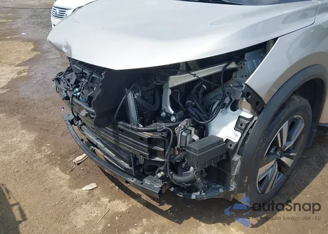 2022 Nissan Rogue Platinum Intelligent Awd из США, поврежденный, VIN JN8BT3DD8NW277910